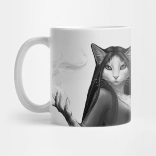 Two sorceress cats Mug